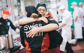 Freude herrscht